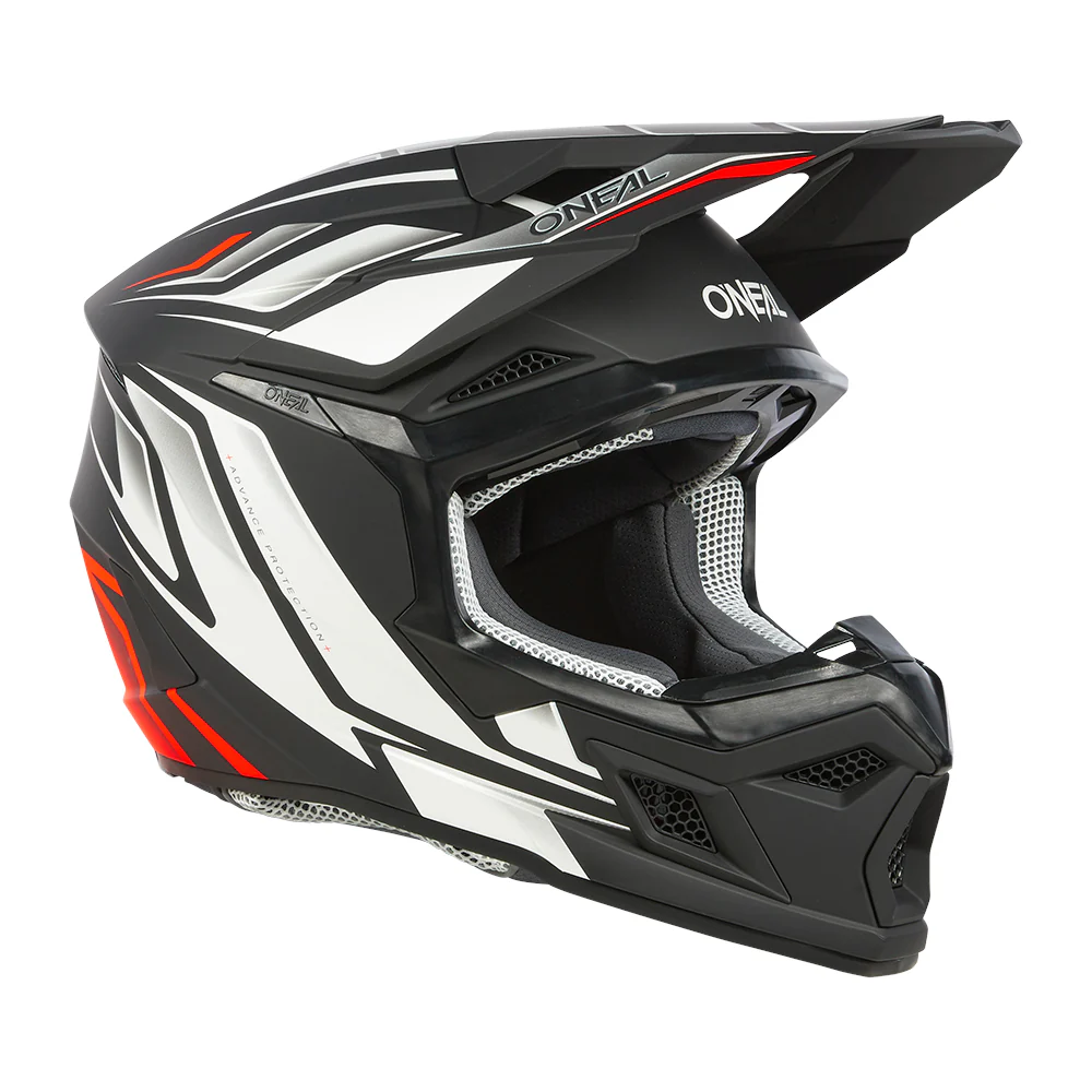3SRS Helm VERTICAL black/white - Image 5