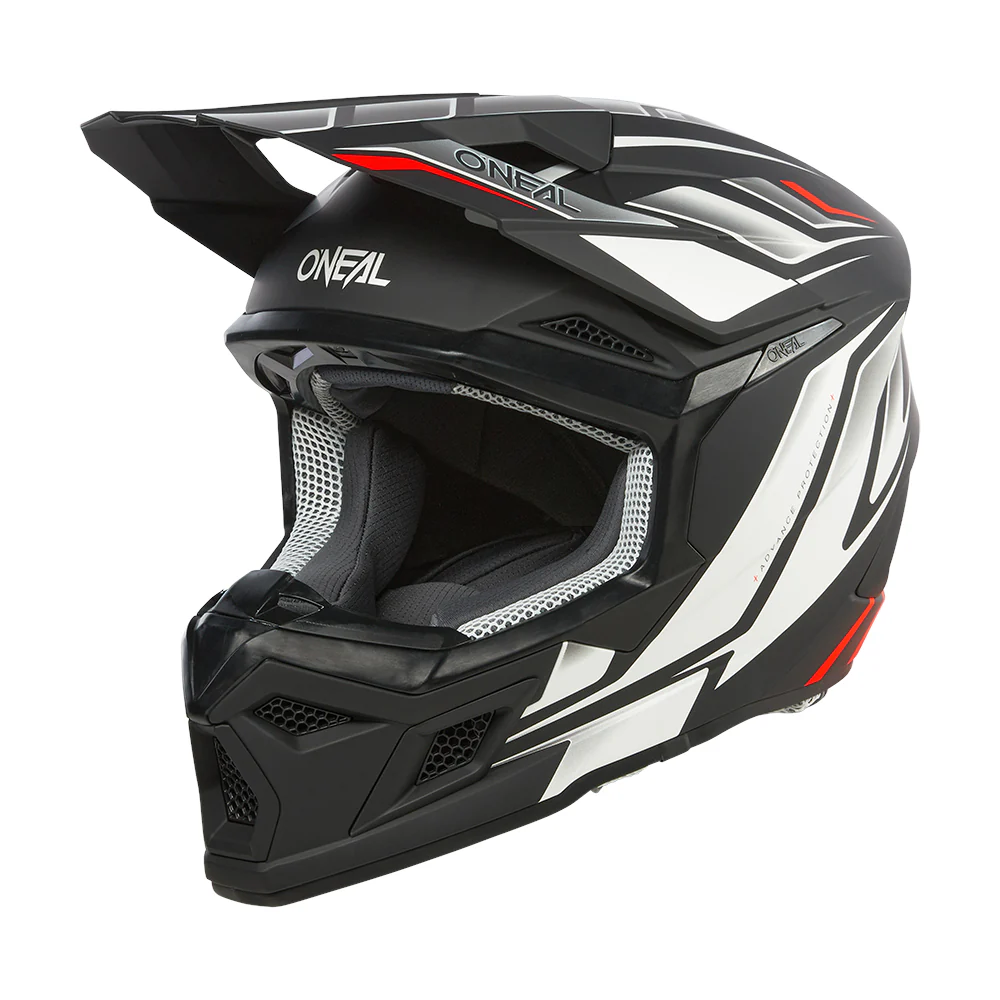3SRS Helm VERTICAL black/white - Image 6