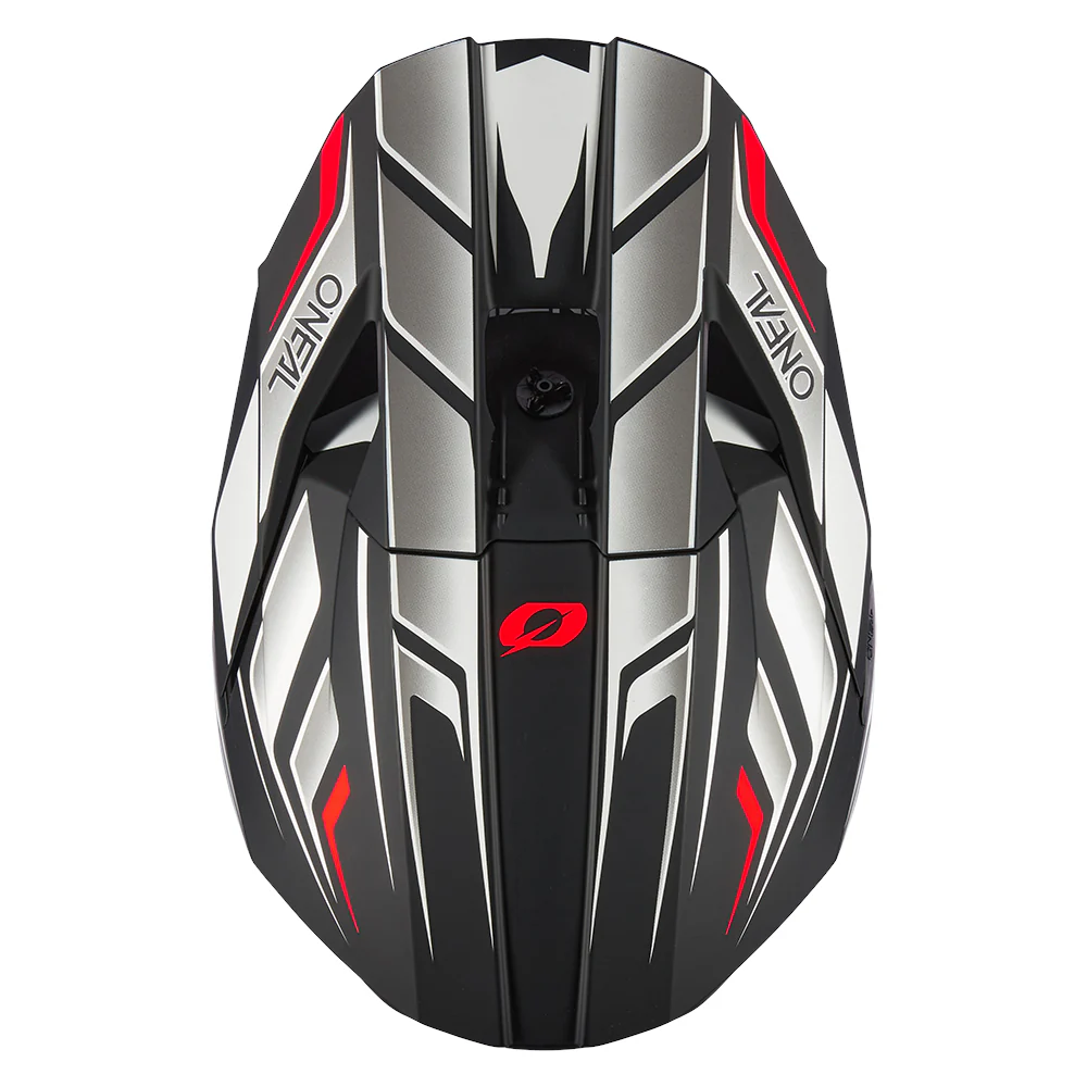 3SRS Helm VERTICAL black/white - Image 7