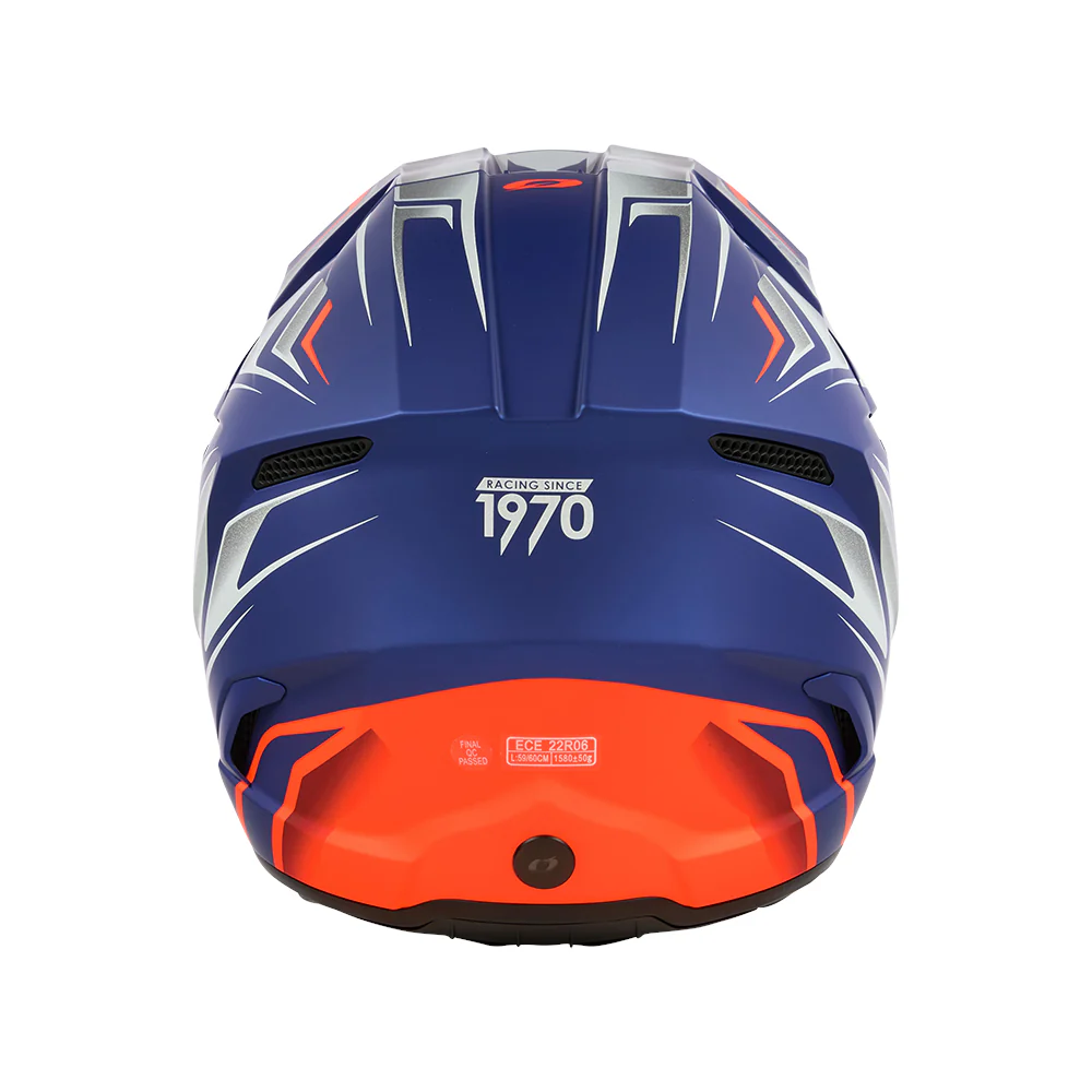 3SRS Helm VERTICAL blue/white/red - Image 3