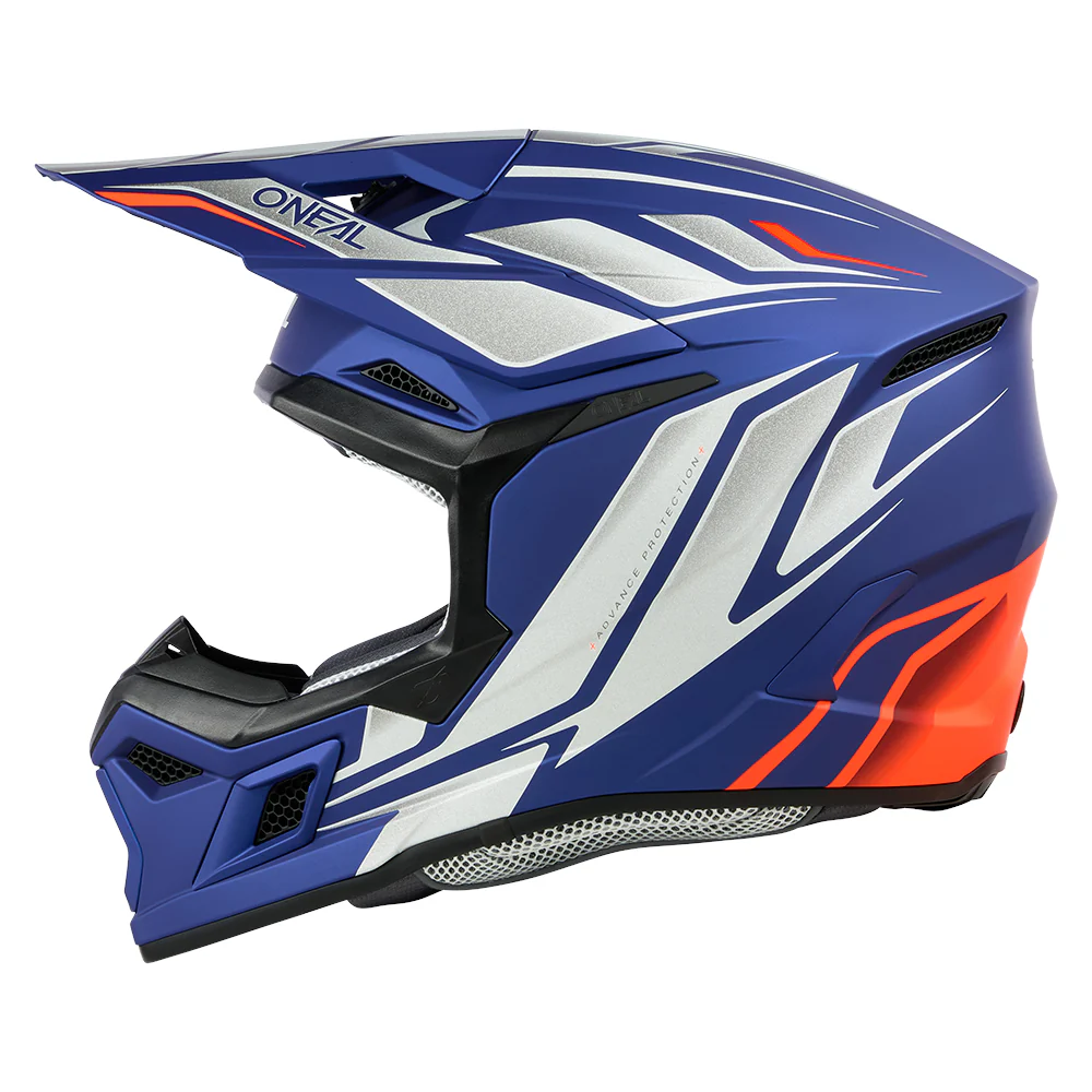 3SRS Helm VERTICAL blue/white/red - Image 4