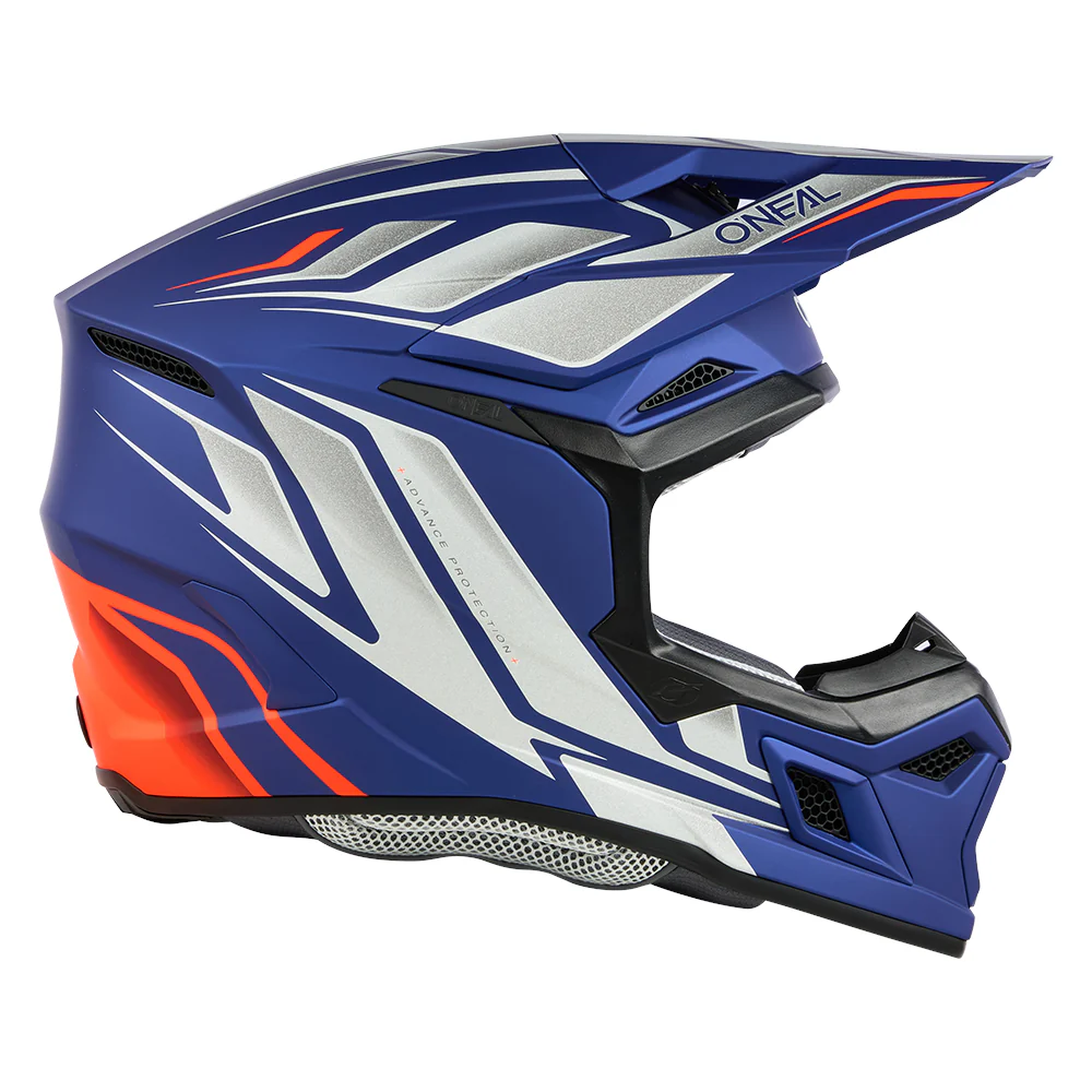 3SRS Helm VERTICAL blue/white/red - Image 5