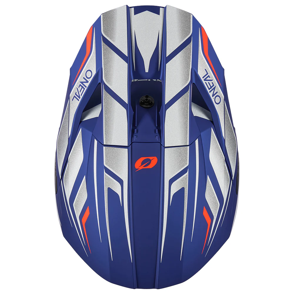 3SRS Helm VERTICAL blue/white/red - Image 6