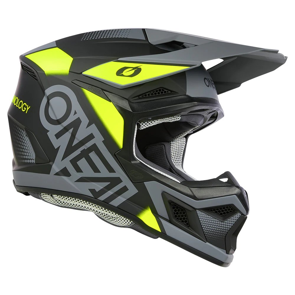 3SRS Helm VISION black/neon yellow/gray - Image 5