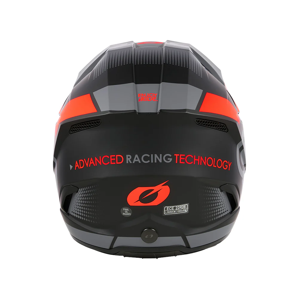 3SRS Helm VISION black/red/gray - Image 3