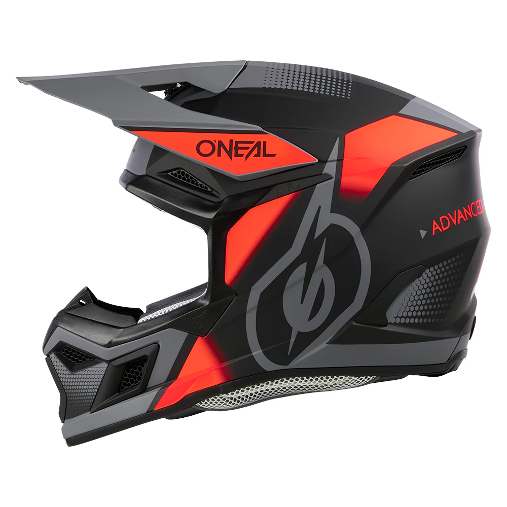 3SRS Helm VISION black/red/gray - Image 4