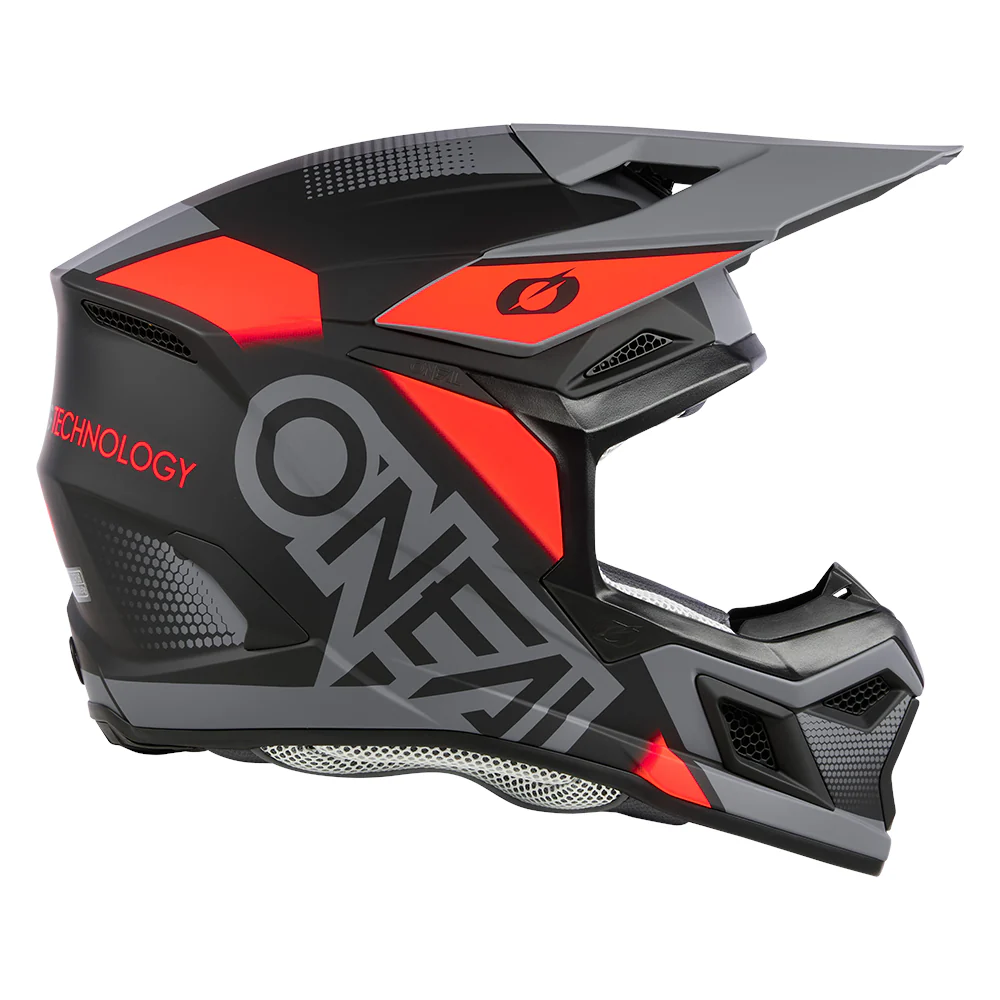 3SRS Helm VISION black/red/gray - Image 5