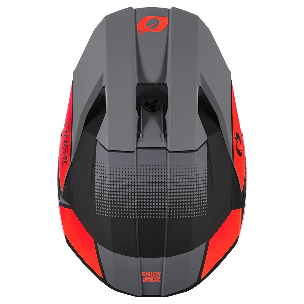 3SRS Helm VISION black/red/gray - Image 6
