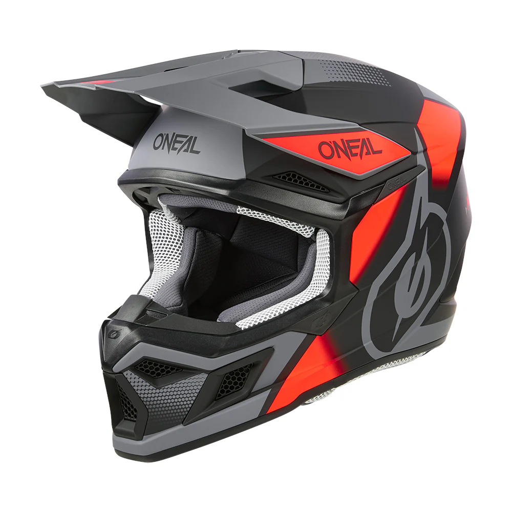 3SRS Helm VISION black/red/gray - Image 7
