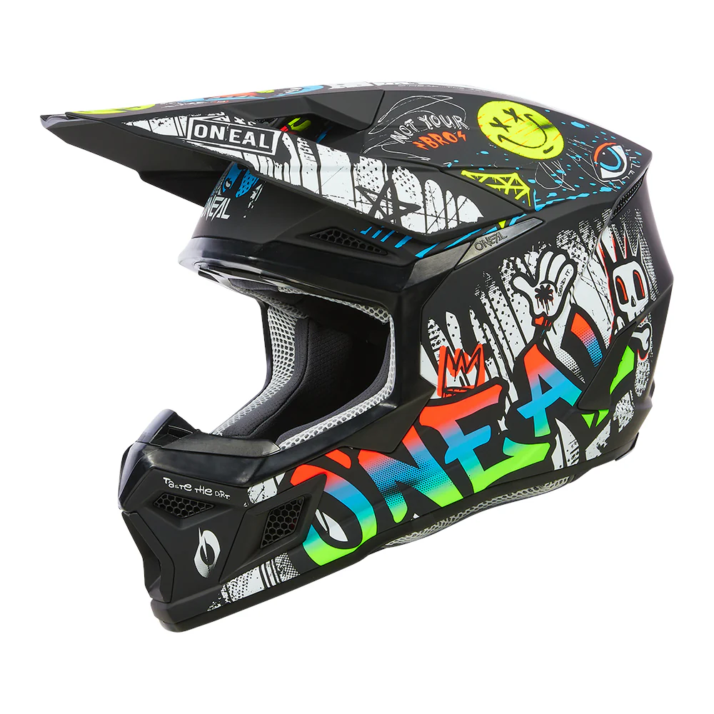 3SRS Youth Helm RANCID black/white - Image 5