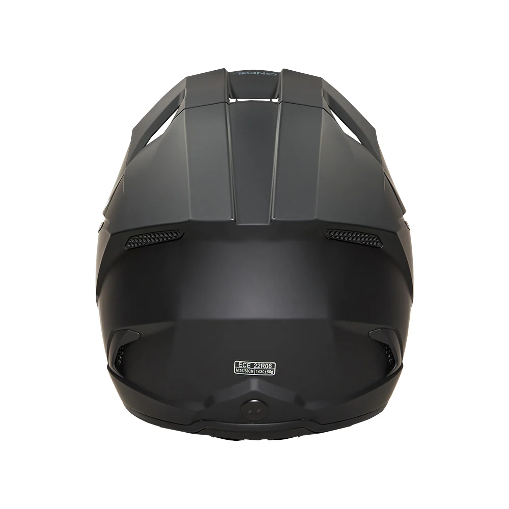3SRS Youth Helm SOLID black - Image 4