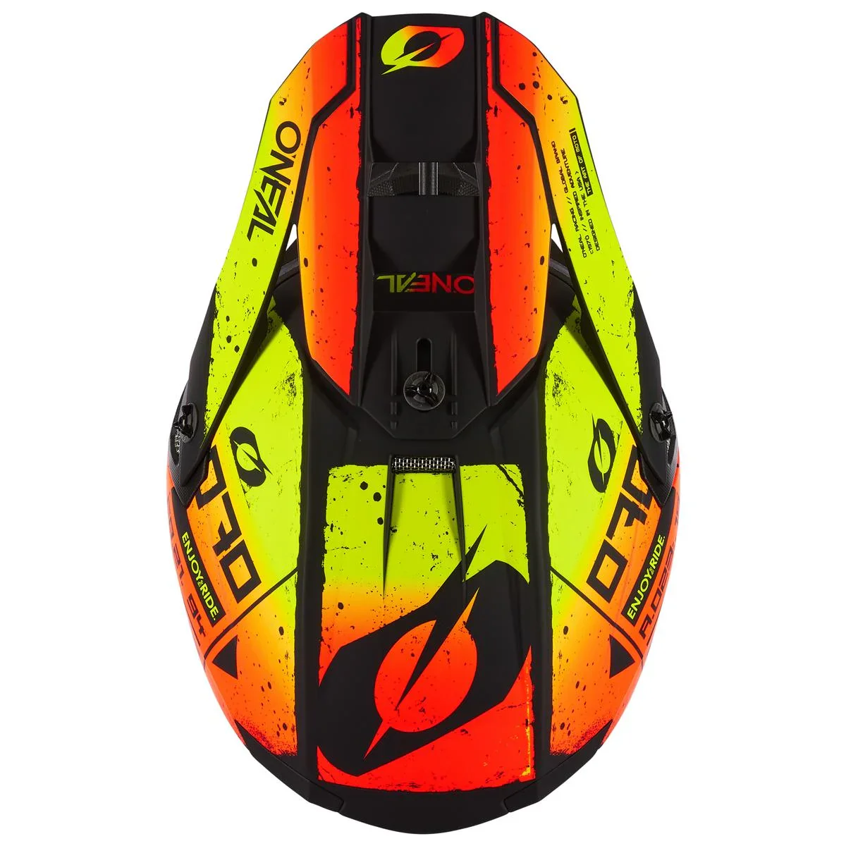 5SRS Polyacrylite Helm SCARZ black/red/yellow - Image 6