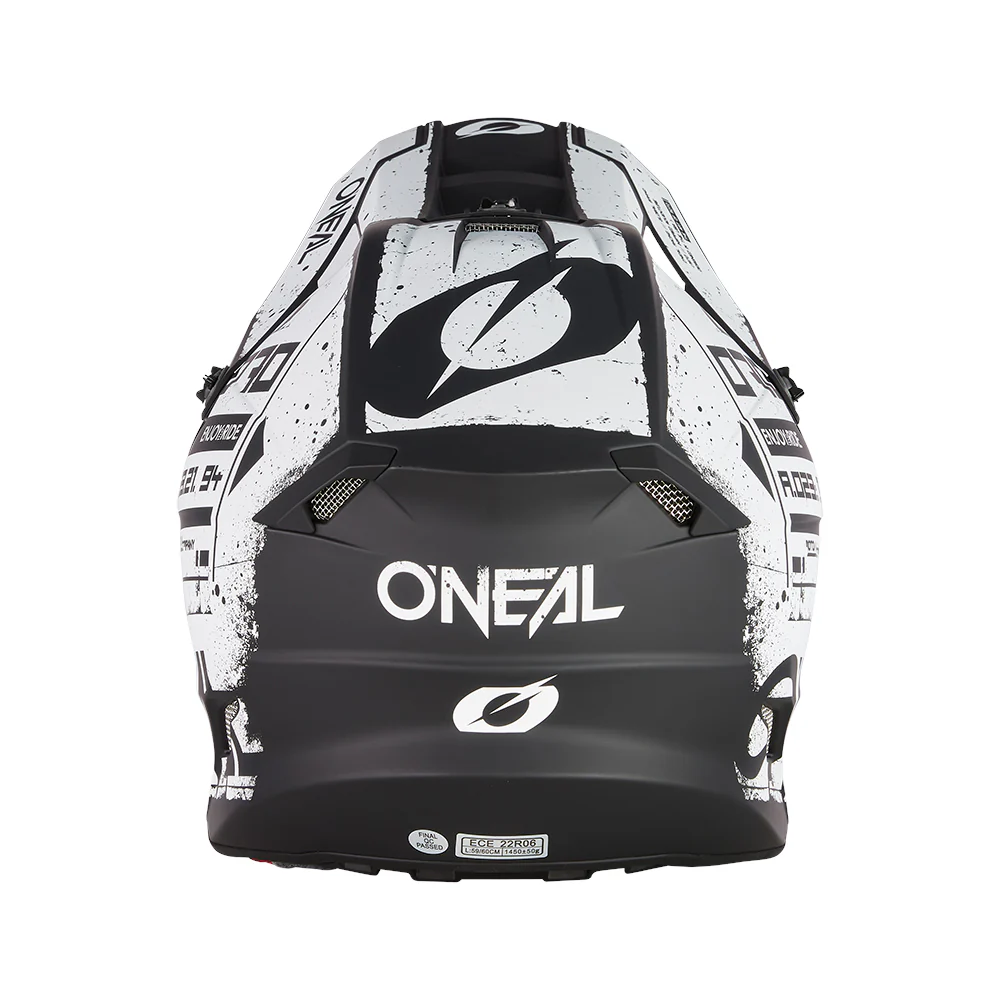 5SRS Polyacrylite Helm SCARZ black/white - Image 2