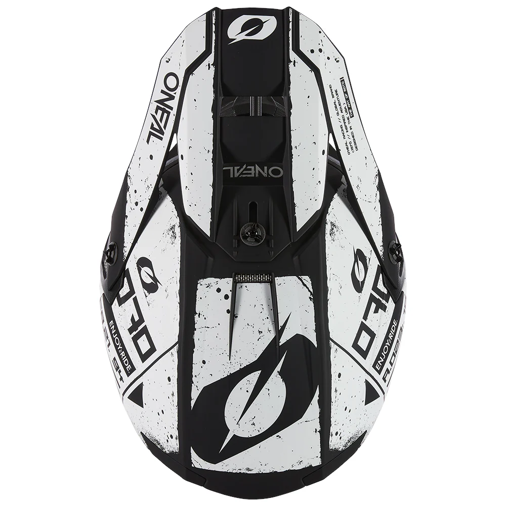 5SRS Polyacrylite Helm SCARZ black/white - Image 4