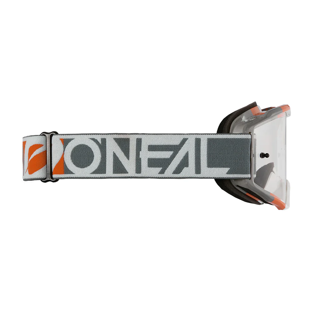 B-10 Goggle DUPLEX white/gray/orange - clear - Image 2