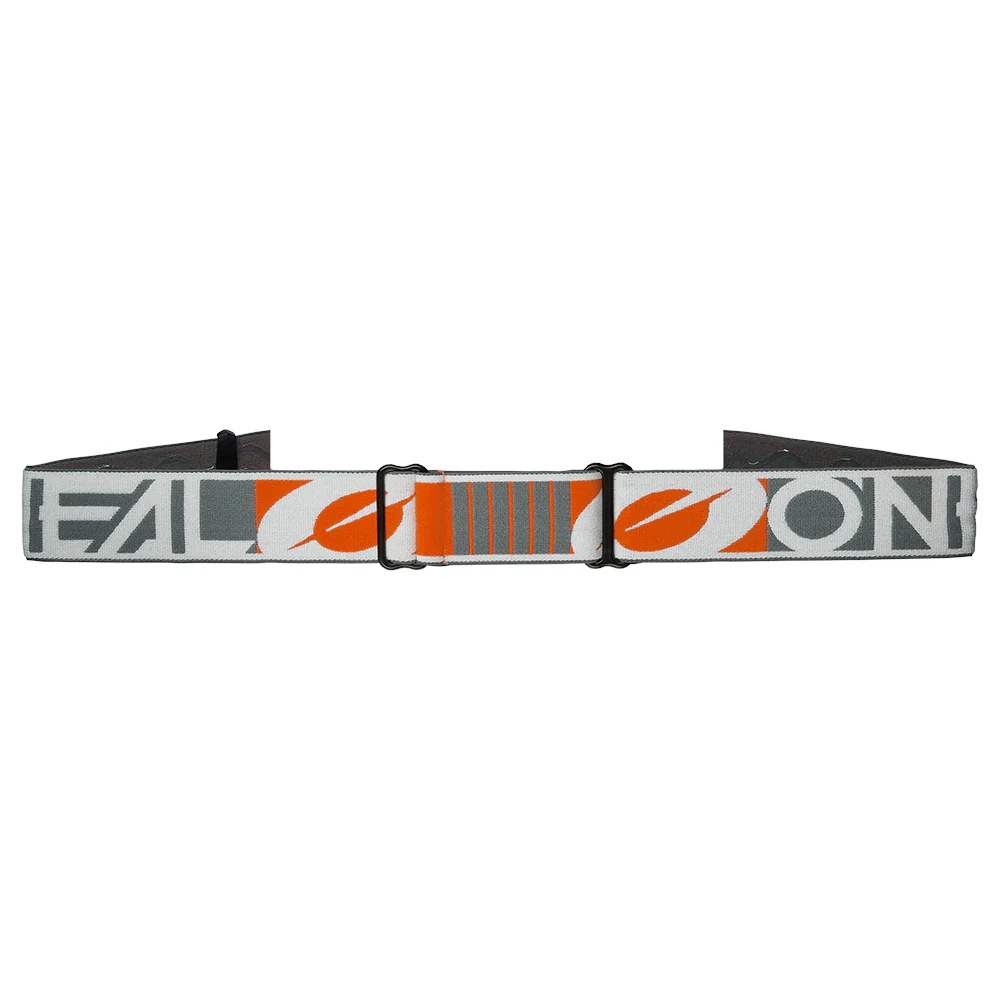 B-10 Goggle DUPLEX white/gray/orange - clear - Image 3
