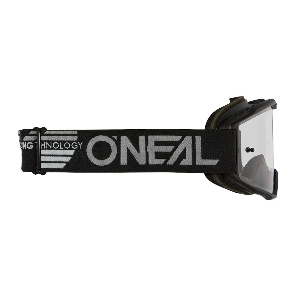 B-10 Goggle SOLID black - clear - Image 2