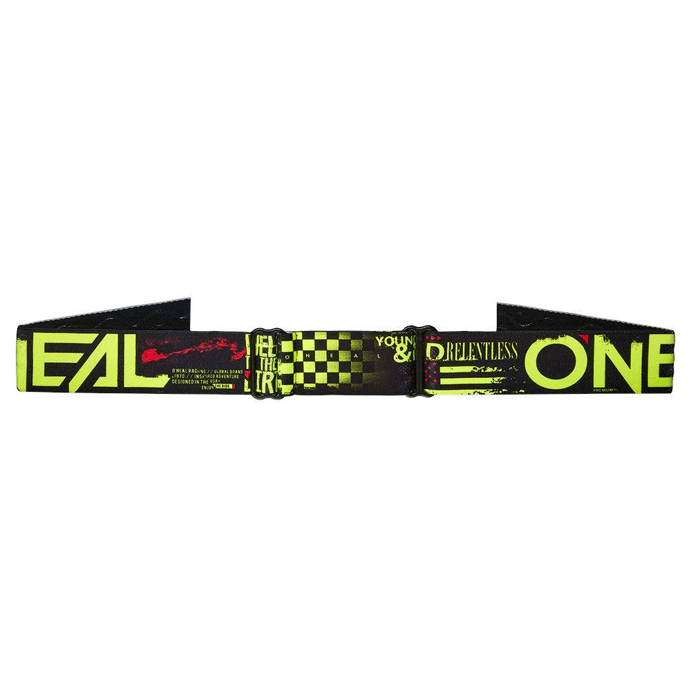 B-10 Youth Goggle ATTACK black/neon yellow - radium blue - Image 3