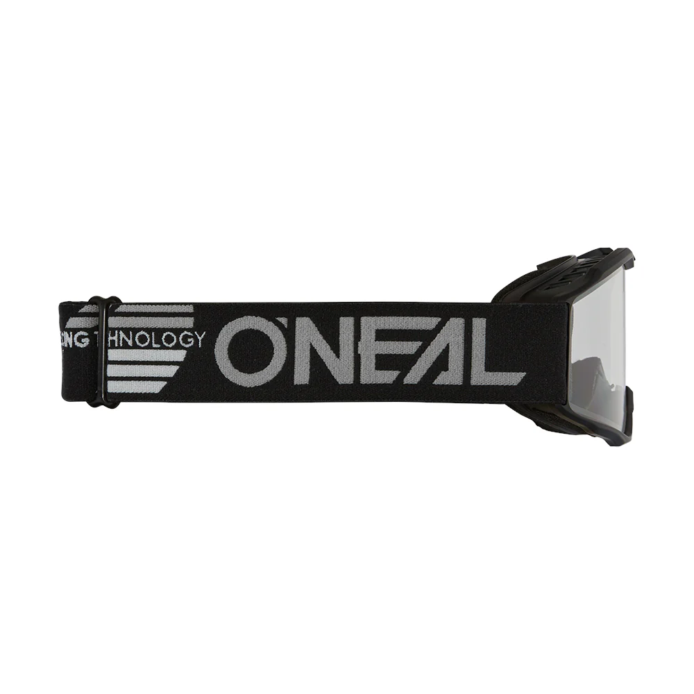 B-10 Youth Goggle SOLID black - clear - Image 2