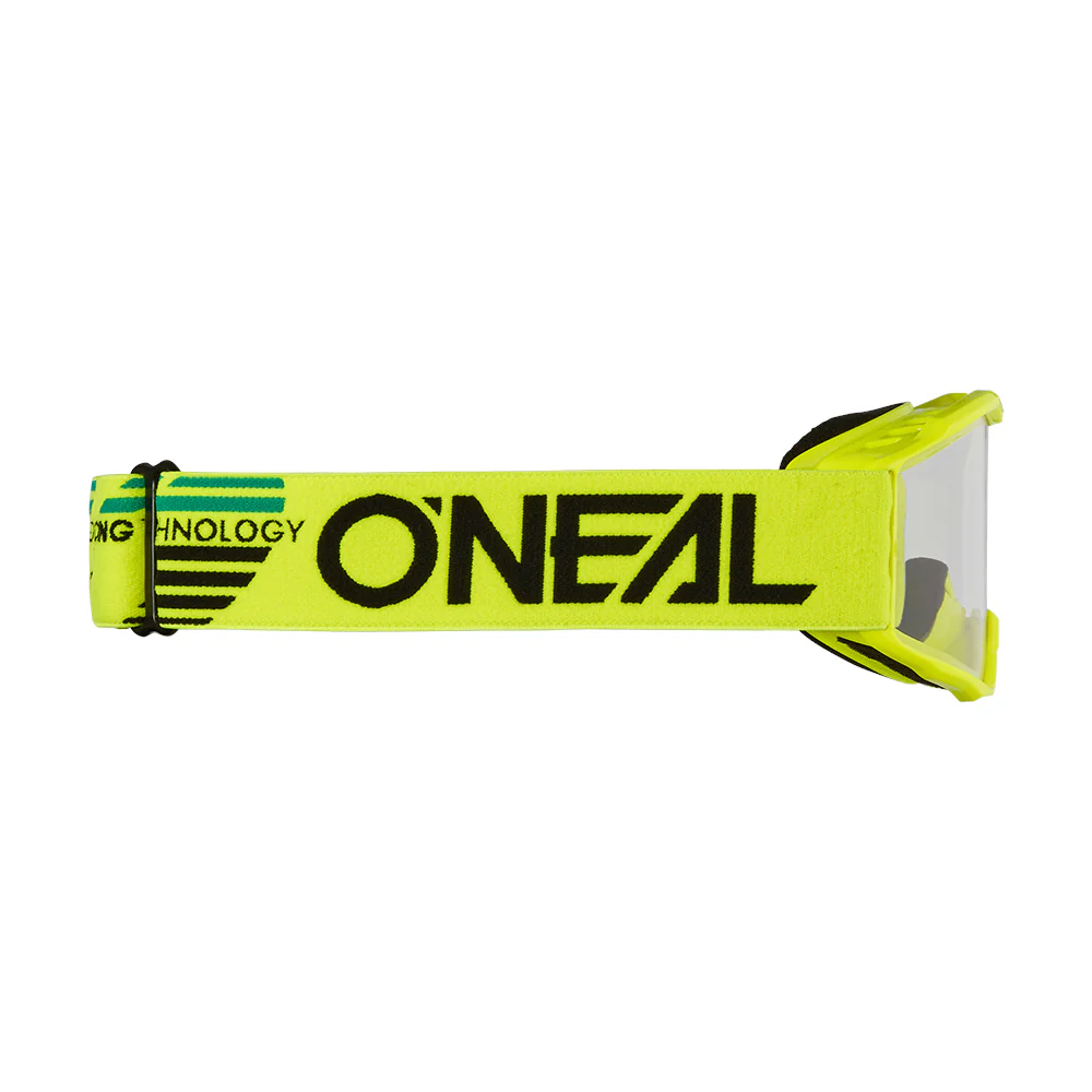 B-10 Youth Goggle SOLID neon yellow - clear - Image 2