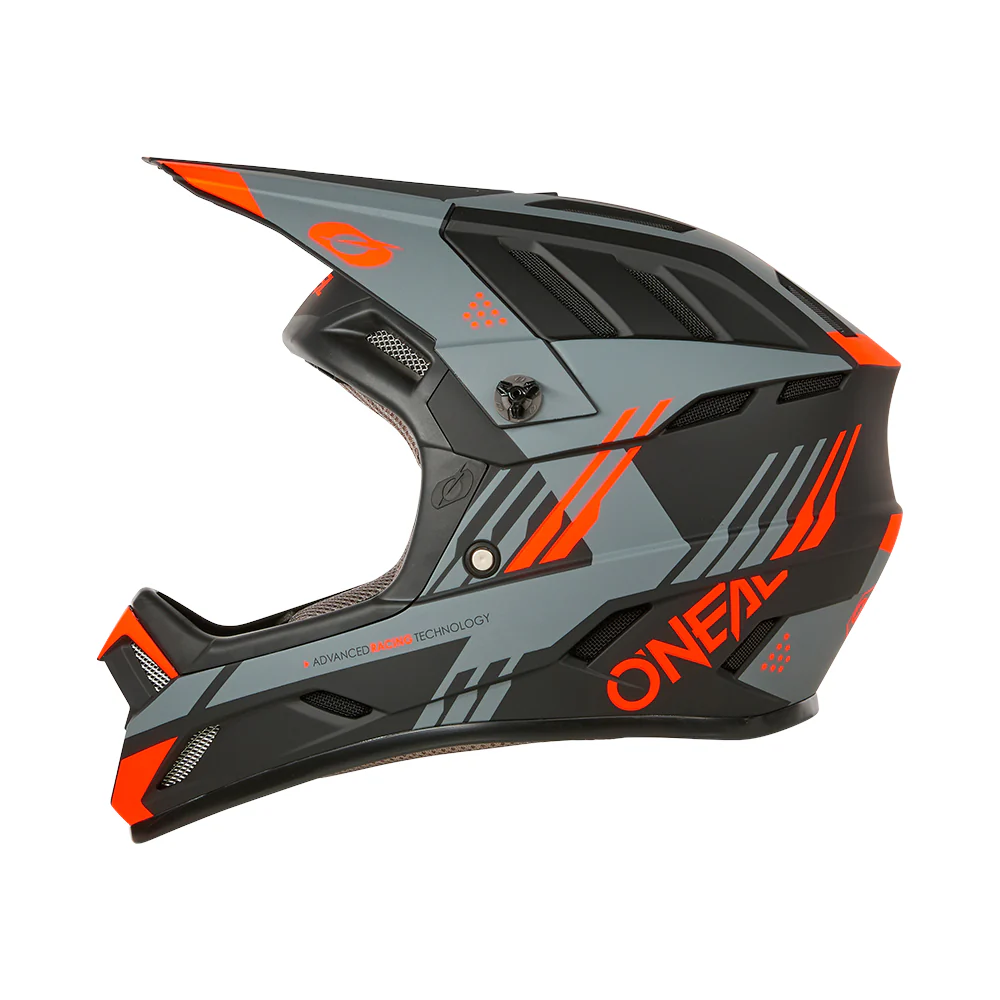 BACKFLIP Helm STRIKE black/gray/red - Image 5
