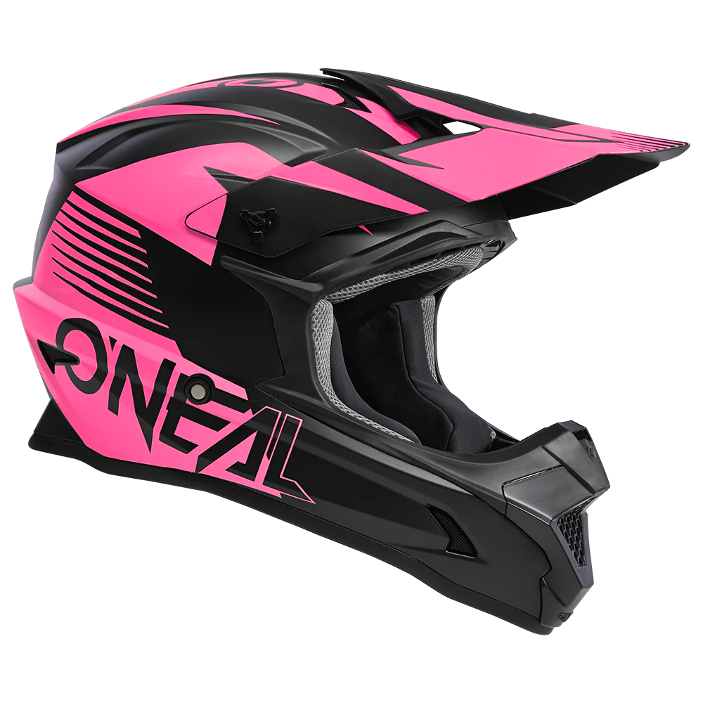 1SRS Helm STREAM black/pink - Image 2