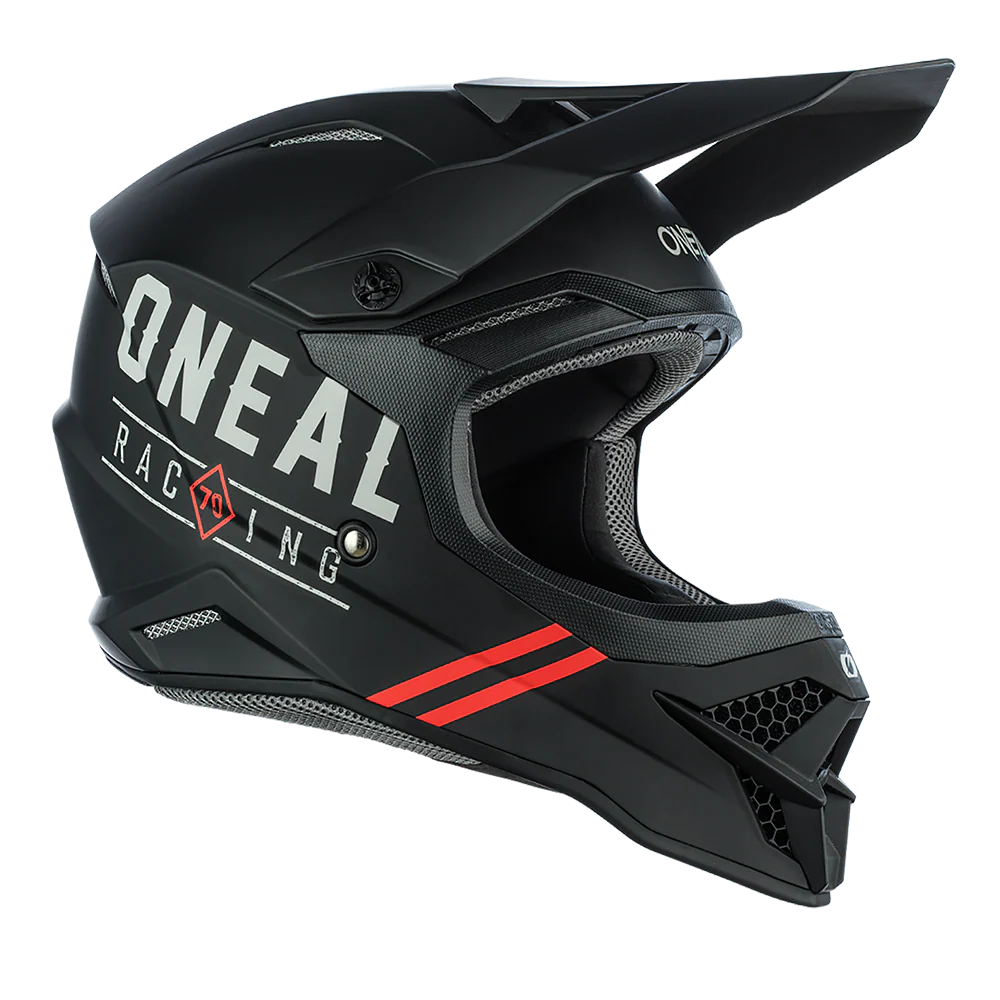 3SRS Helm DIRT black/gray - Image 2
