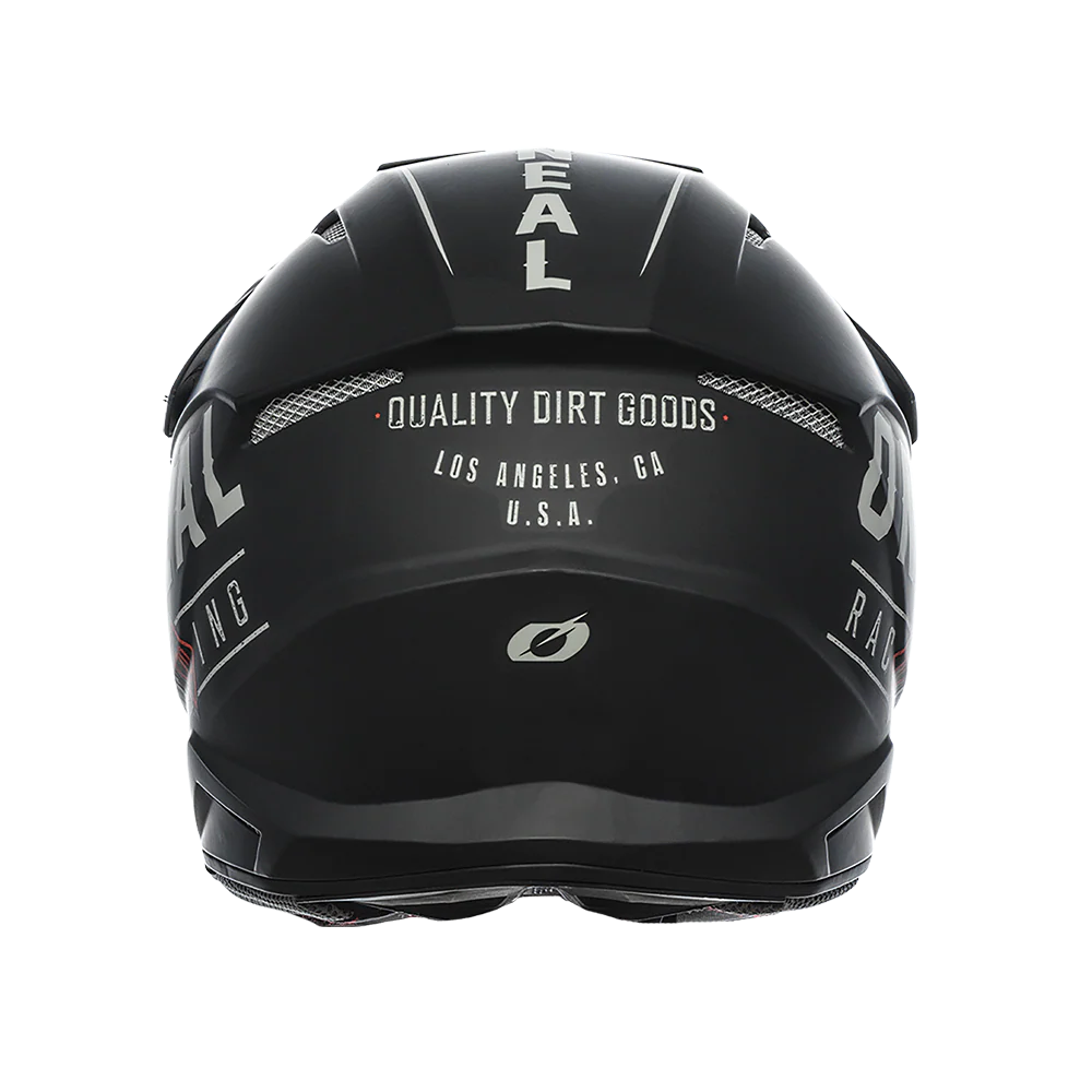 3SRS Helm DIRT black/gray - Image 3
