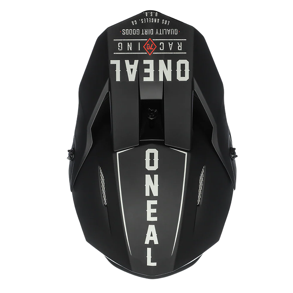 3SRS Helm DIRT black/gray - Image 4