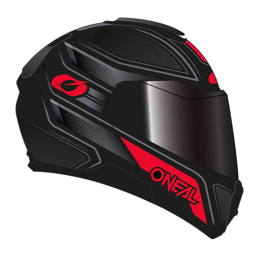 M-SRS Helm STRING black/red - Image 2
