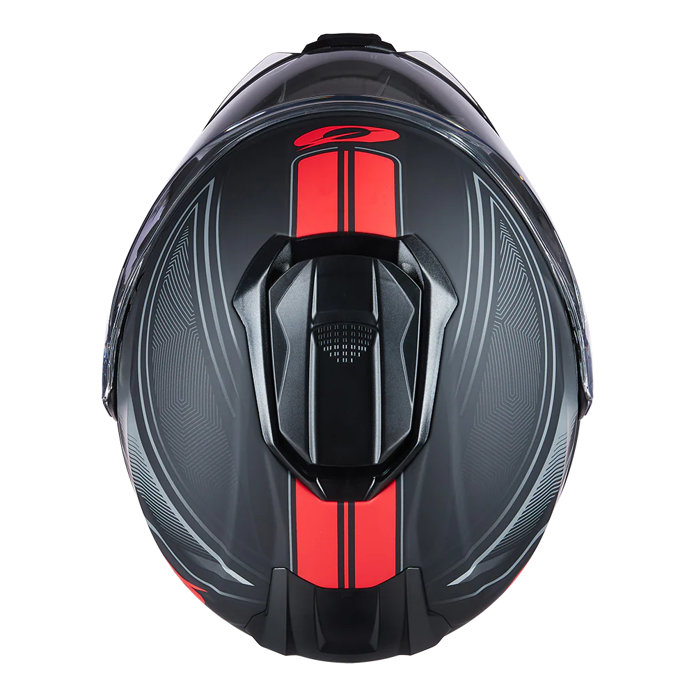 M-SRS Helm STRING black/red - Image 3