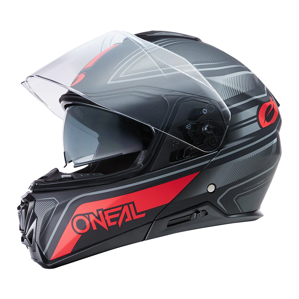 M-SRS Helm STRING black/red - Image 4