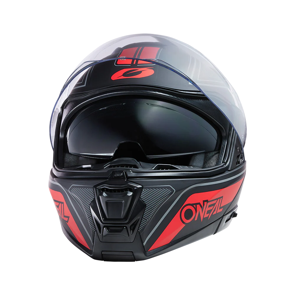 M-SRS Helm STRING black/red - Image 5