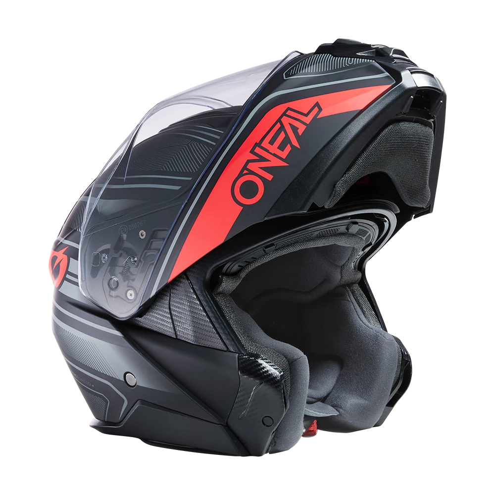 M-SRS Helm STRING black/red - Image 7