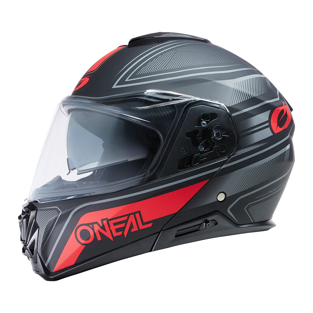 M-SRS Helm STRING black/red - Image 8