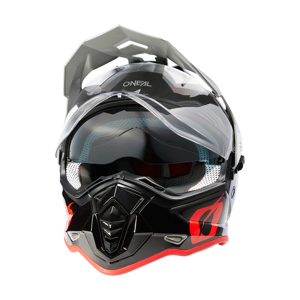 SIERRA Helm R gray/black/red - Image 2