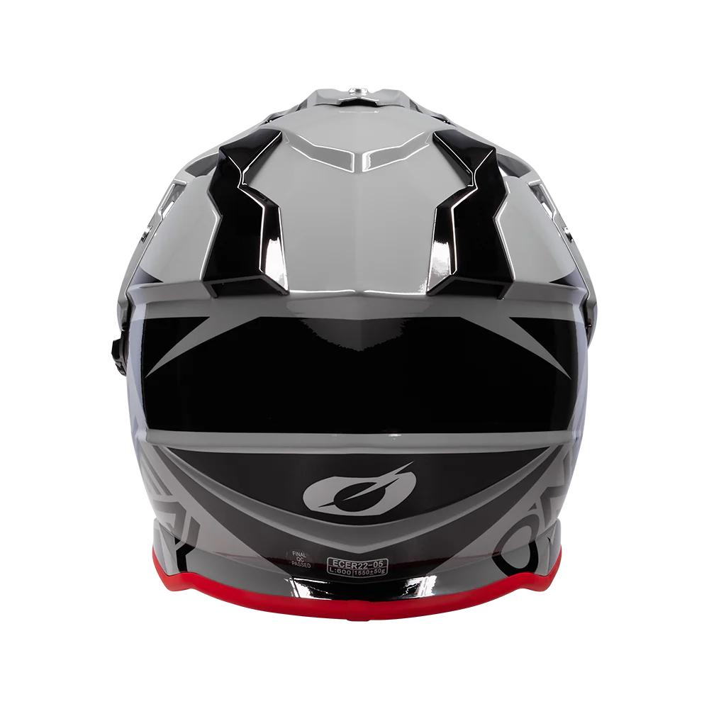 SIERRA Helm R gray/black/red - Image 3