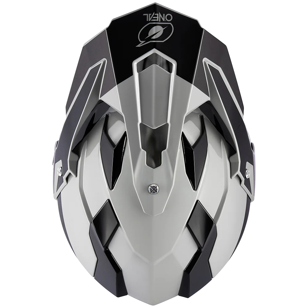 SIERRA Helm R gray/black/red - Image 4
