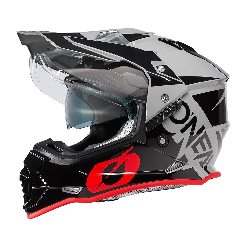 SIERRA Helm R gray/black/red - Image 5