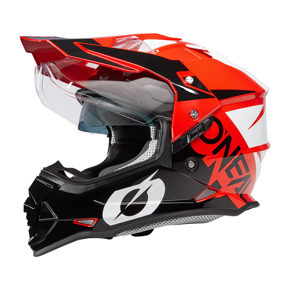 SIERRA Helm R black/red
