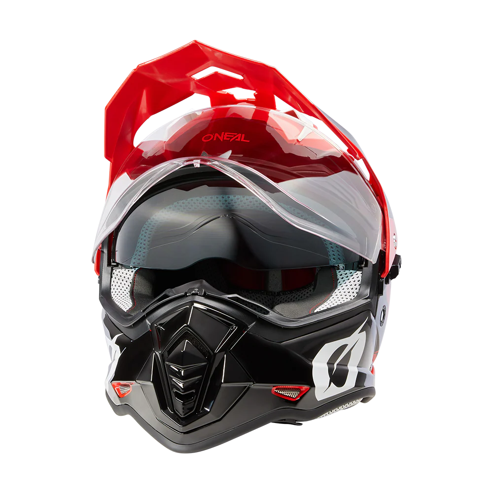 SIERRA Helm R black/red - Image 2