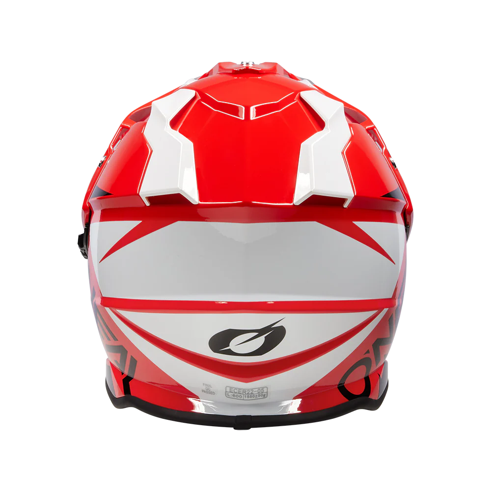SIERRA Helm R black/red - Image 3