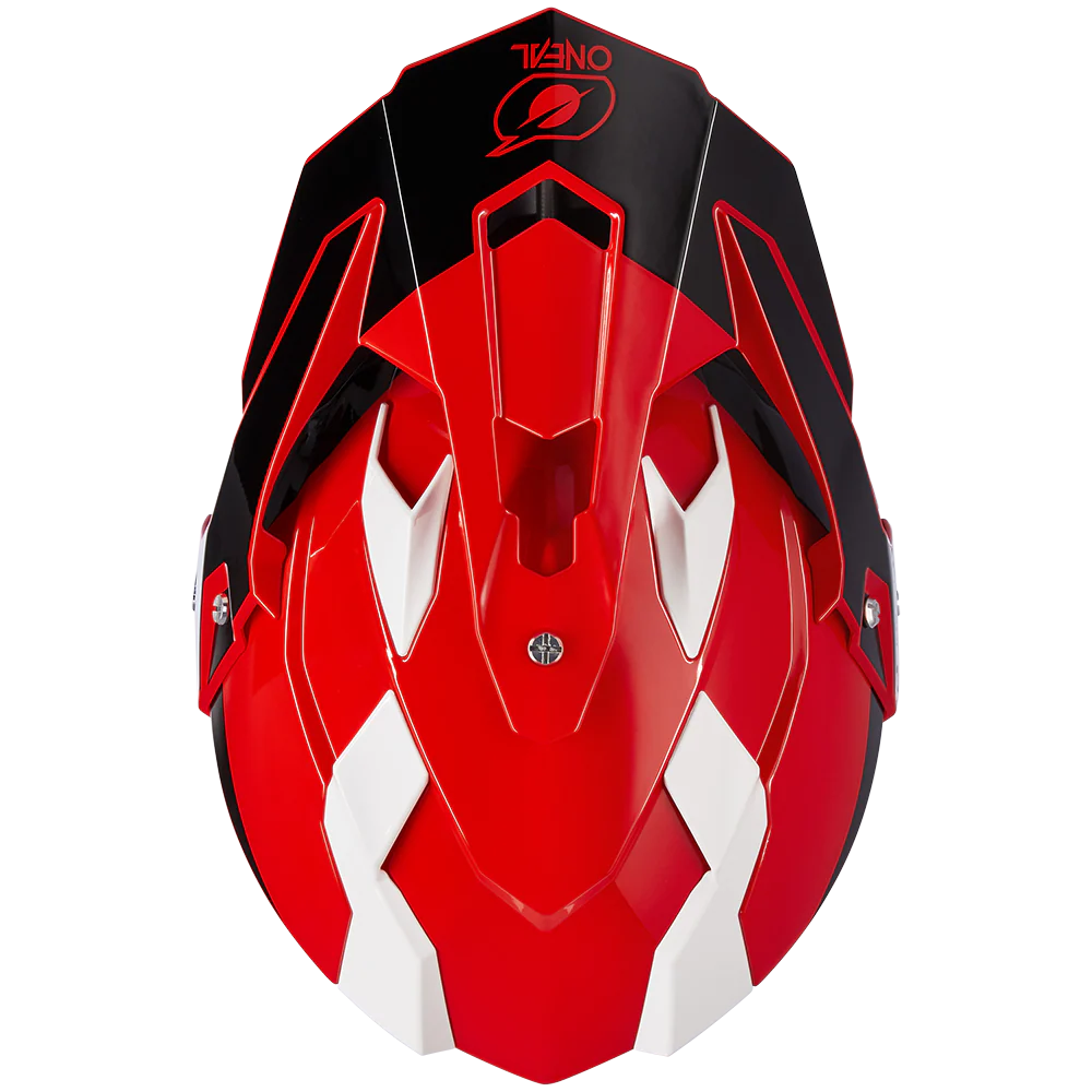 SIERRA Helm R black/red - Image 4