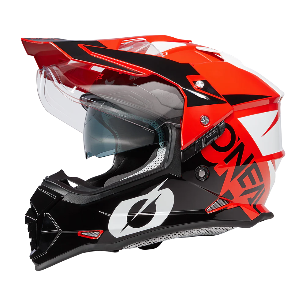SIERRA Helm R black/red - Image 5