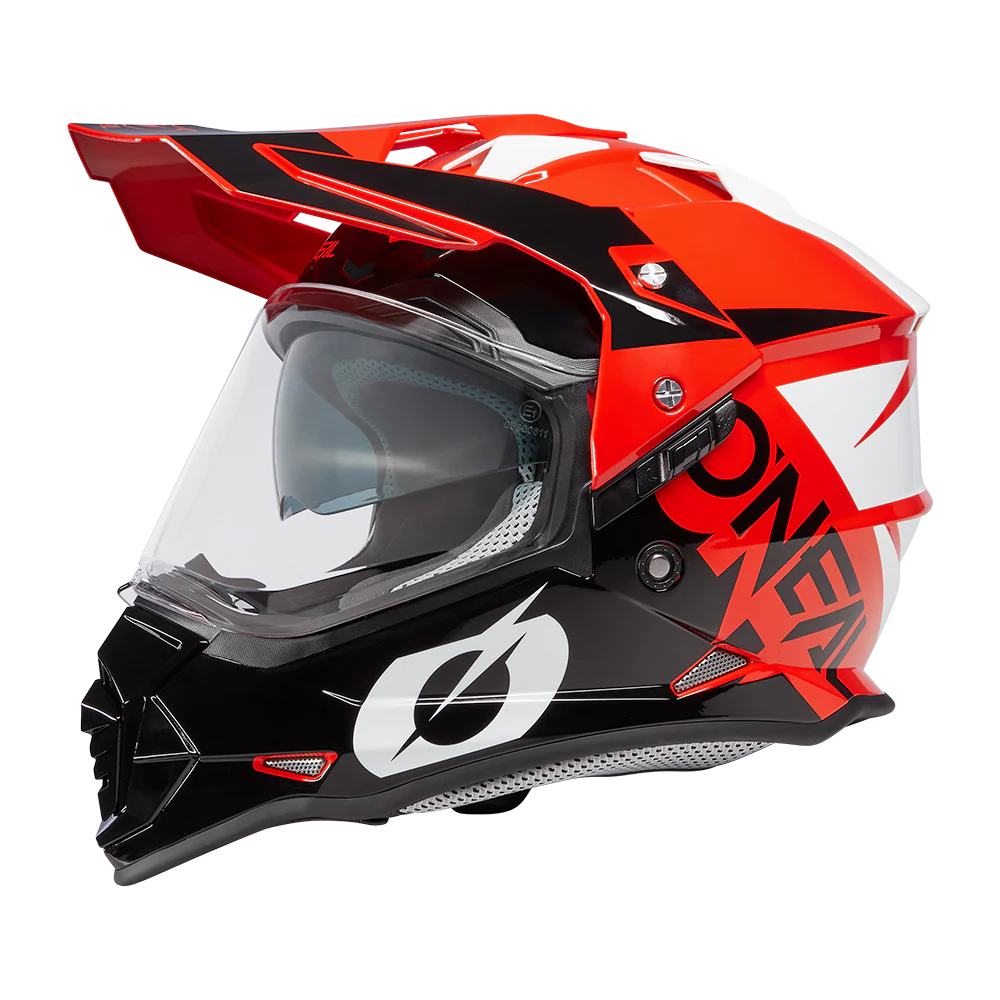 SIERRA Helm R black/red - Image 6