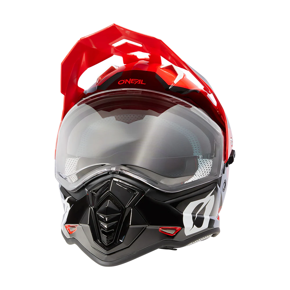 SIERRA Helm R black/red - Image 7