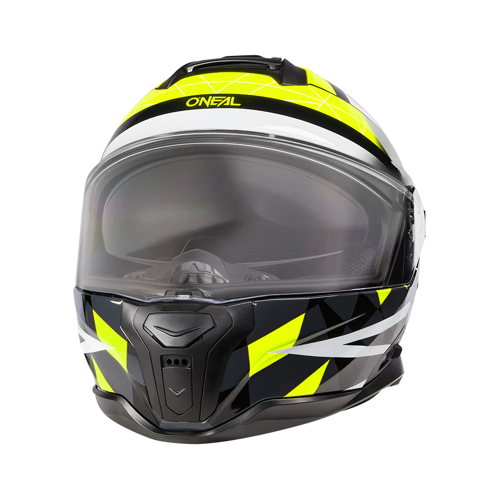 CHALLENGER Helm EXO black/gray/neon yellow