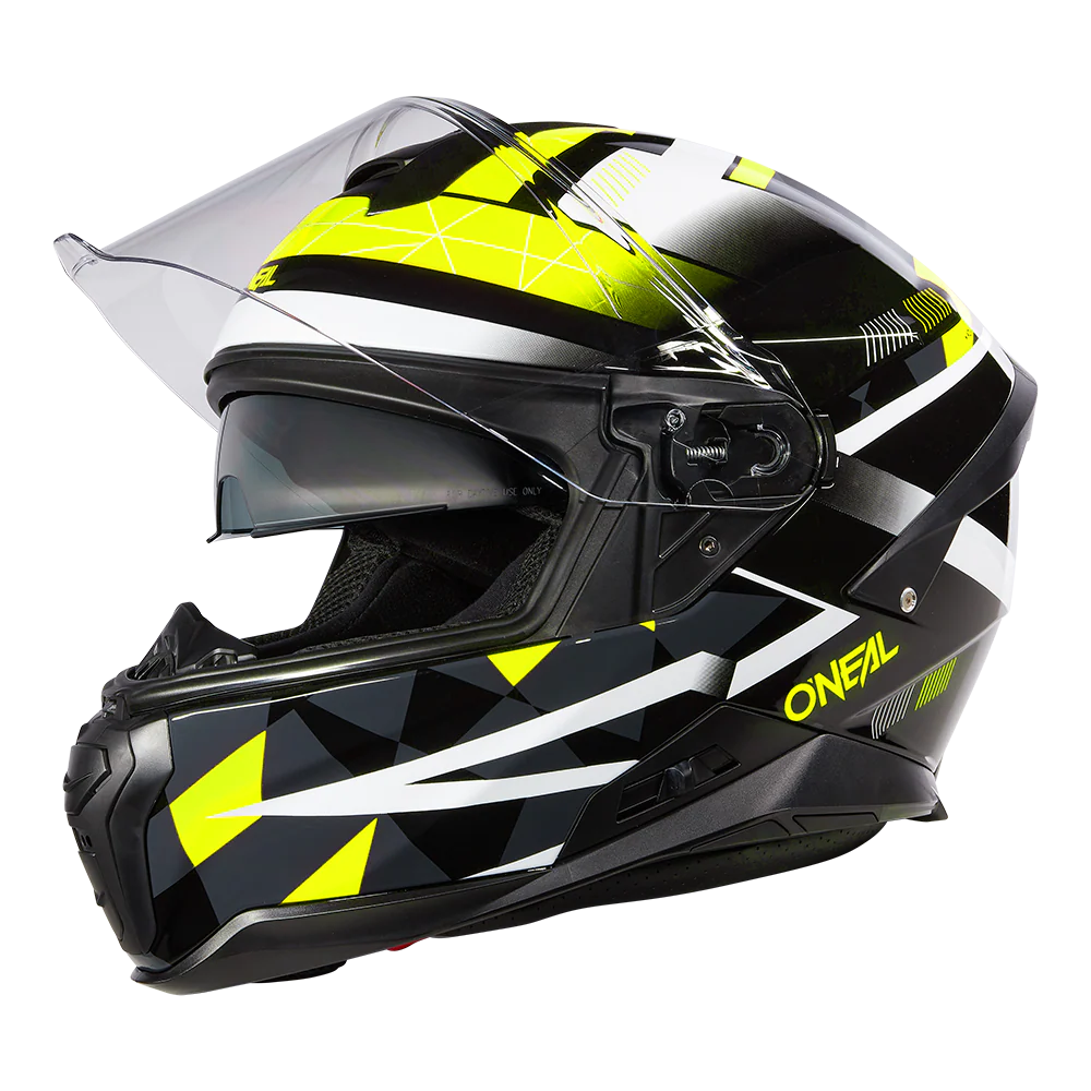 CHALLENGER Helm EXO black/gray/neon yellow - Image 3