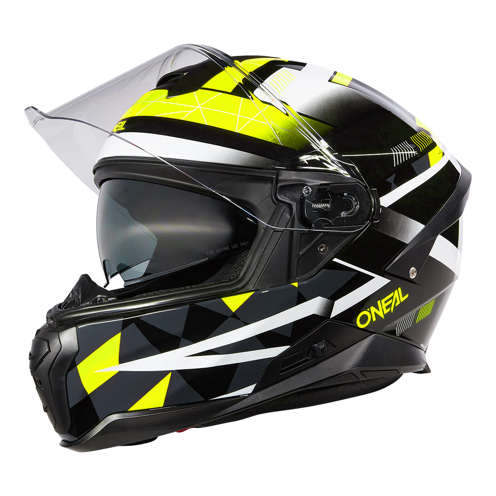 CHALLENGER Helm EXO black/gray/neon yellow - Image 4