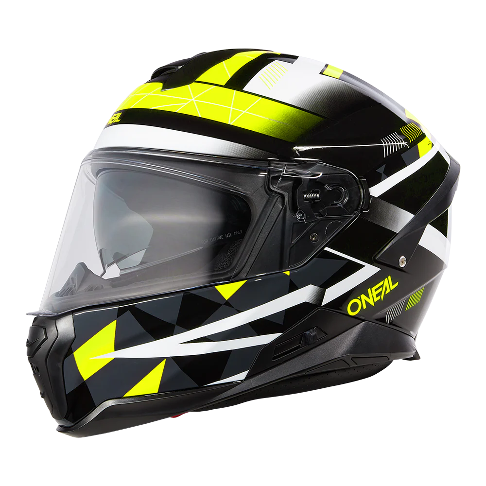 CHALLENGER Helm EXO black/gray/neon yellow - Image 5
